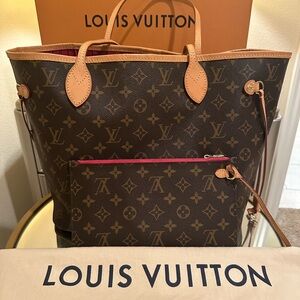 LV Monogram Neverfull
